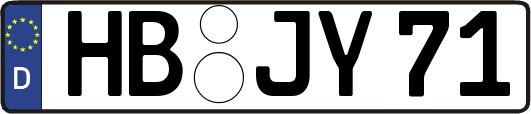 HB-JY71