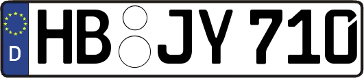 HB-JY710