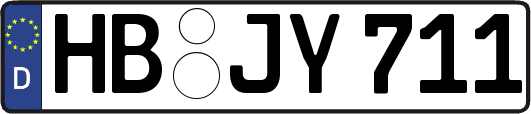 HB-JY711