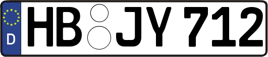 HB-JY712