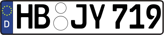 HB-JY719