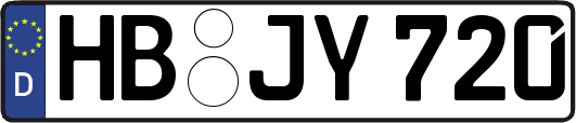 HB-JY720