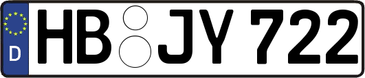 HB-JY722