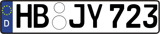 HB-JY723