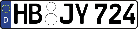 HB-JY724