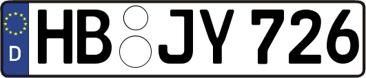 HB-JY726