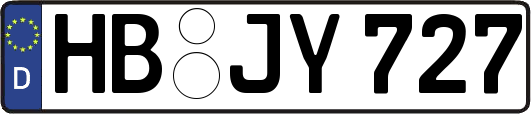 HB-JY727
