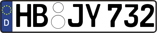 HB-JY732