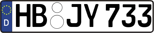 HB-JY733