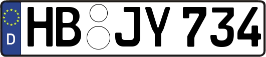 HB-JY734