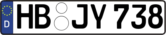 HB-JY738