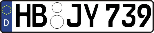 HB-JY739