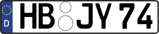 HB-JY74