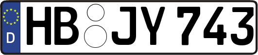 HB-JY743