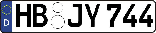 HB-JY744