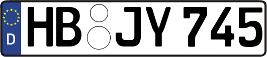 HB-JY745
