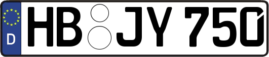 HB-JY750