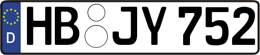 HB-JY752