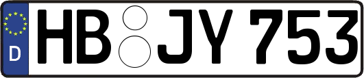 HB-JY753