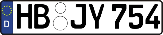 HB-JY754