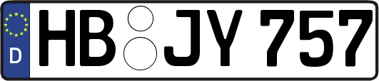 HB-JY757
