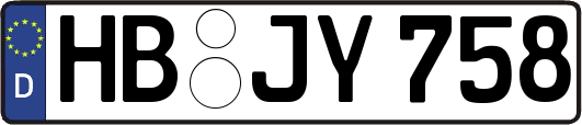 HB-JY758