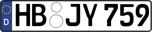 HB-JY759