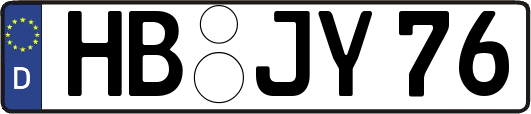 HB-JY76
