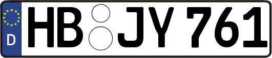 HB-JY761