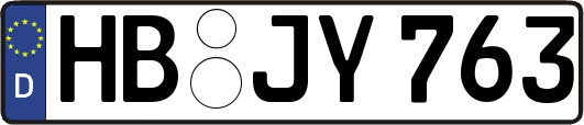 HB-JY763