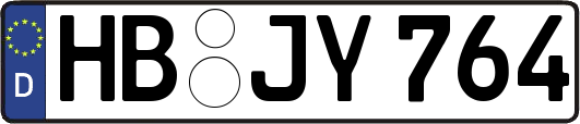 HB-JY764
