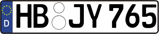 HB-JY765