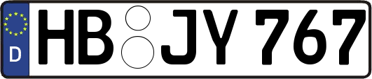 HB-JY767