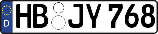 HB-JY768