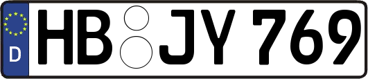 HB-JY769