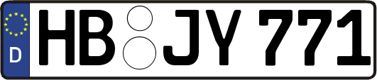 HB-JY771