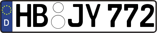 HB-JY772