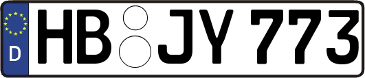 HB-JY773
