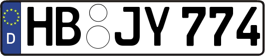 HB-JY774