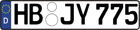 HB-JY775