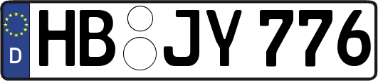 HB-JY776