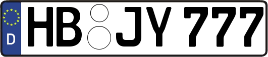 HB-JY777