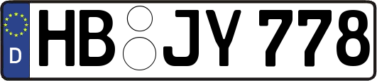 HB-JY778