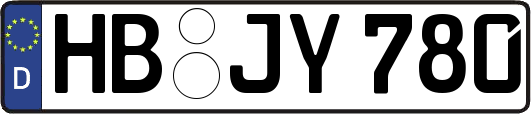 HB-JY780