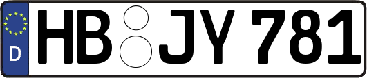 HB-JY781