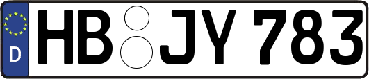 HB-JY783