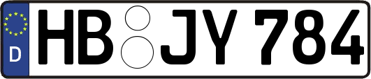 HB-JY784