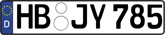 HB-JY785