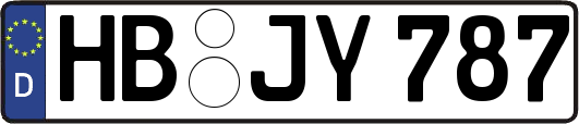 HB-JY787