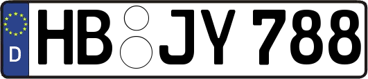 HB-JY788